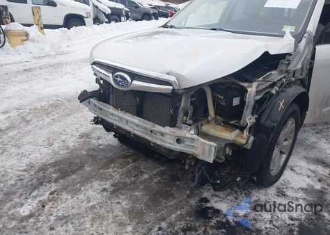 2014 Subaru Forester 2.5I Limited из США, поврежденный, VIN JF2SJAHC0EH469013